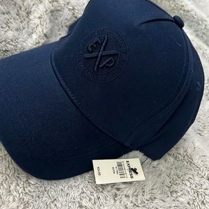 New navy blue baseball cap